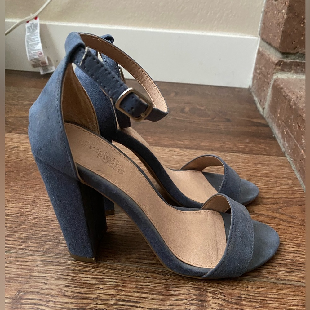 Charlotte Russe Blue Heels